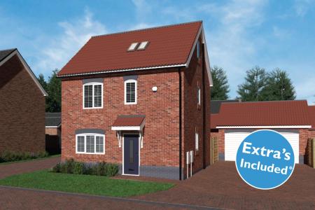 4 bedroom Detached house for sale in Plot 50 - North Street, Winterton, North Lincolnshire, DN15