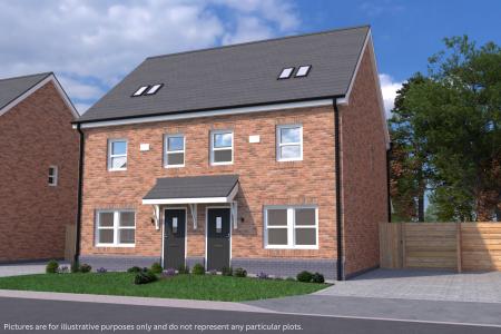 3 bedroom Semi-detached house for sale in Plot 56 - North Street, Winterton, North Lincolnshire, DN15