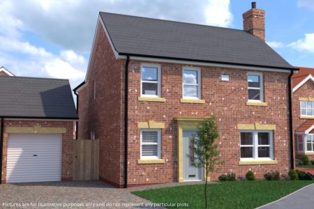 4 bedroom Detached house for sale in Plot 57 - North Street, Winterton, North Lincolnshire, DN15