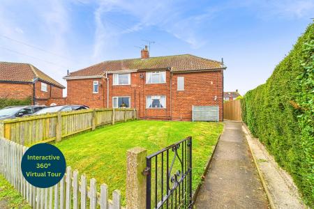 3 bedroom Semi-detached house for sale in Providence Crescent, Barton-upon-Humber, North Lincolnshire, DN18
