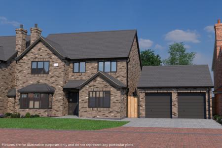 5 bedroom Detached house for sale in Plot 323 - Ascension View, Barton-upon-Humber, North Lincolnshire, DN18