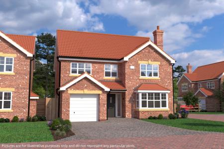 5 bedroom Detached house for sale in Plot 23 - Ferry Road, Barrow-upon-Humber, North Lincolnshire, DN19
