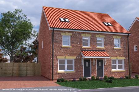3 bedroom Semi-detached house for sale in Plot 54 - Ferry Road, Barrow-upon-Humber, North Lincolnshire, DN19