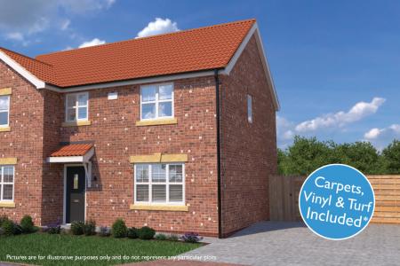 3 bedroom Semi-detached house for sale in Plot 94 - North Street, Winterton, North Lincolnshire, DN15
