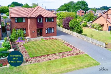 4 bedroom Detached house for sale in Horkstow Road, Barton-upon-Humber, North Lincolnshire, DN18