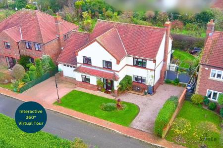 Willow Gardens, Barrow-upon-Humber, North Lincolnshire, DN19