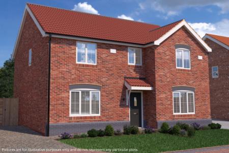 3 bedroom Semi-detached house for sale in Plot 43 - Ferry Road, Barrow-upon-Humber, North Lincolnshire, DN19