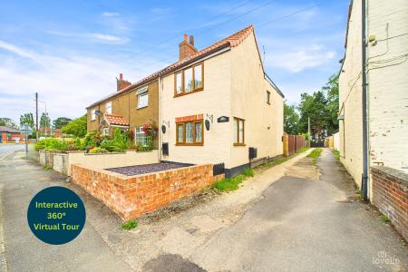 3 bedroom Semi-detached house for sale in High Street, Ulceby, North Lincolnshire, DN39