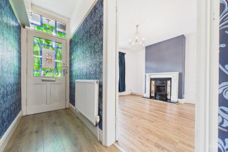 2 bedroom End of terrace house for sale in Chapel Street, Goxhill, North Lincolnshire, DN19