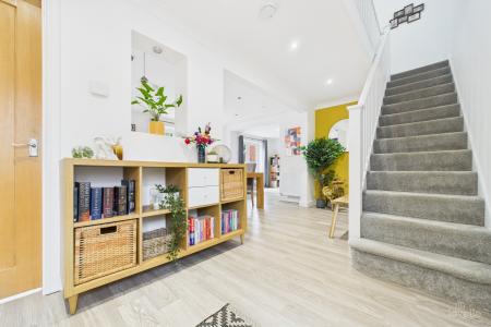 4 bedroom Detached house for sale in St Chads Way, Barton-upon-Humber, North Lincolnshire, DN18