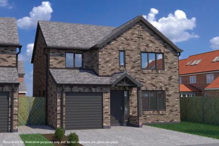 4 bedroom Detached house for sale in Plot 24 - North Street, Winterton, North Lincolnshire, DN15
