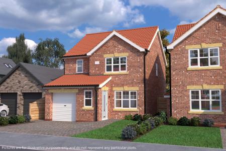 3 bedroom Detached house for sale in Plot 367 - Ascension View, Barton-upon-Humber, North Lincolnshire, DN18