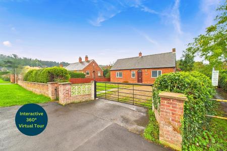 3 bedroom Detached bungalow for sale in Sluice Road, South Ferriby, North Lincolnshire, DN18