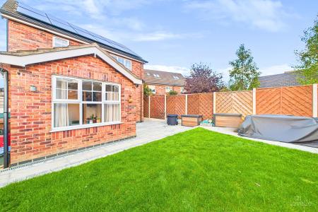 3 bedroom Detached house for sale in Bayleaf Lane, Barton-upon-Humber, North Lincolnshire, DN18