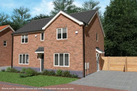 2 bedroom Semi-detached house for sale in Plot 88 - North Street, Winterton, North Lincolnshire, DN15
