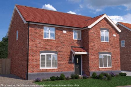 3 bedroom Semi-detached house for sale in Plot 89 - North Street, Winterton, North Lincolnshire, DN15