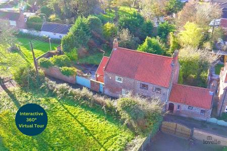 2 bedroom Semi-detached house for sale in Church Street, Goxhill, North Lincolnshire, DN19