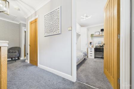 4 bedroom Detached house for sale in Briar Court, Goxhill, North Lincolnshire, DN19