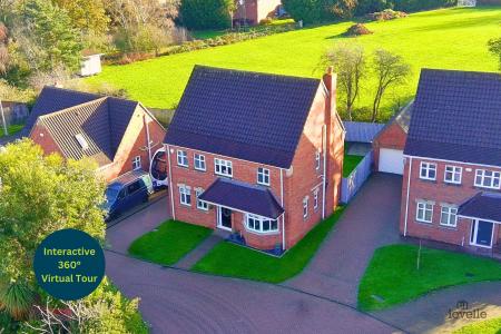4 bedroom Detached house for sale in Briar Court, Goxhill, North Lincolnshire, DN19