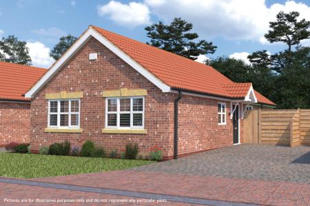 2 bedroom Detached bungalow for sale in Plot 329 - Ascension View, Barton-upon-Humber, North Lincolnshire, DN18
