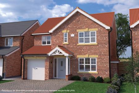 4 bedroom Detached house for sale in Plot 330 - Ascension View, Barton-upon-Humber, North Lincolnshire, DN18