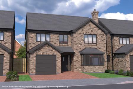 5 bedroom Detached house for sale in Plot 22 - North Street, Winterton, North Lincolnshire, DN15