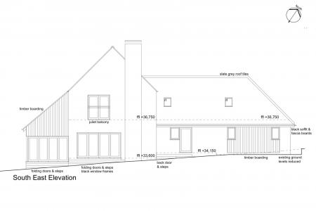 4 bedroom Plot for sale in The Hill, Worlaby, North Lincolnshire, DN20