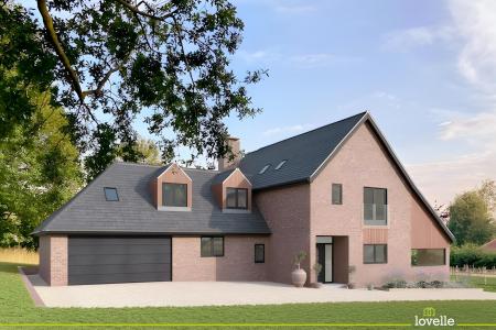 4 bedroom Plot for sale in The Hill, Worlaby, North Lincolnshire, DN20