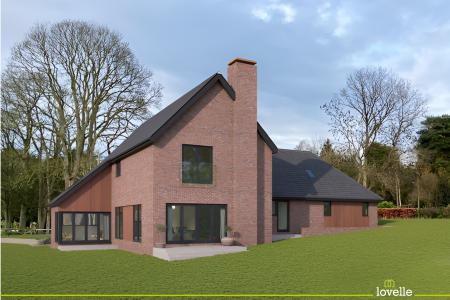 4 bedroom Plot for sale in The Hill, Worlaby, North Lincolnshire, DN20