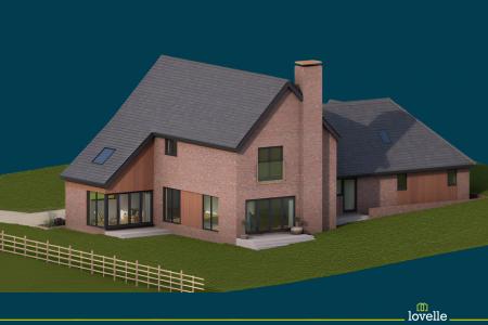 4 bedroom Plot for sale in The Hill, Worlaby, North Lincolnshire, DN20