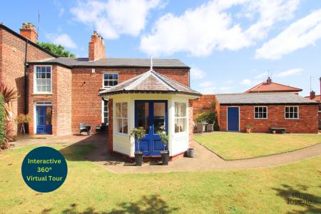 Queen Street, Barton-upon-Humber, North Lincolnshire, DN18