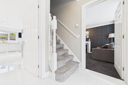 4 bedroom Detached house for sale in Riverbank Rise, Barton-upon-Humber, North Lincolnshire, DN18