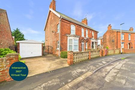 3 bedroom Semi-detached house for sale in Marsh Lane, Barton-upon-Humber, North Lincolnshire, DN18