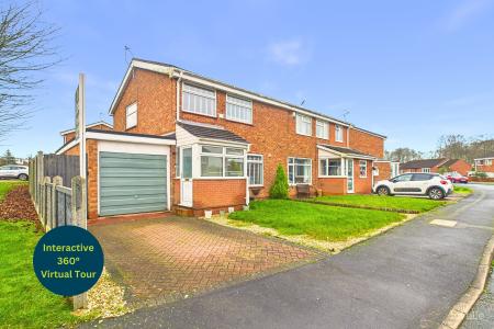 3 bedroom Semi-detached house for sale in Orchard Close, Barton-upon-Humber, North Lincolnshire, DN18