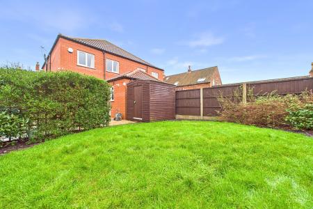 3 bedroom Semi-detached house for sale in The Square, Goxhill, North Lincolnshire, DN19