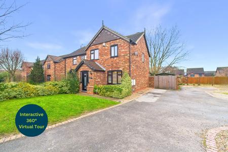 3 bedroom Semi-detached house for sale in Hedgerow Close, Barrow-upon-Humber, North Lincolnshire, DN19