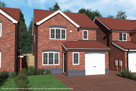 3 bedroom Detached house for sale in Plot 370 - Junella Walk, Barton-upon-Humber, North Lincolnshire, DN18