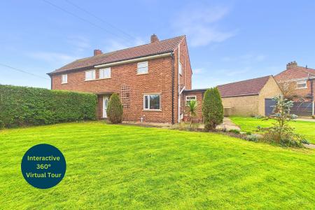 3 bedroom Semi-detached house for sale in Thorn Lane, Goxhill, North Lincolnshire, DN19