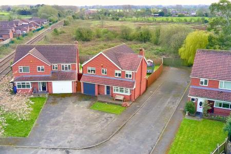 4 bedroom Detached house for sale in Evergreen Close, Goxhill, North Lincolnshire, DN19