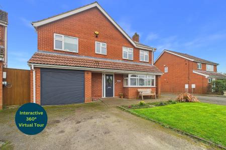 Evergreen Close, Goxhill, North Lincolnshire, DN19