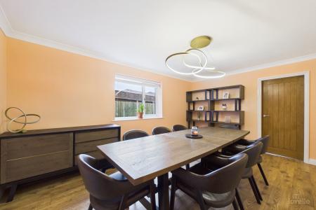 4 bedroom Detached house for sale in Evergreen Close, Goxhill, North Lincolnshire, DN19