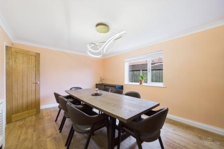4 bedroom Detached house for sale in Evergreen Close, Goxhill, North Lincolnshire, DN19