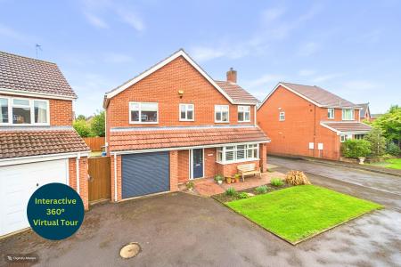 4 bedroom Detached house for sale in Evergreen Close, Goxhill, North Lincolnshire, DN19