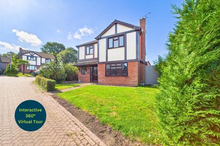 4 bedroom Detached house for sale in Wolsey Drive, Barrow-upon-Humber, North Lincolnshire, DN19