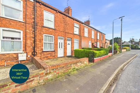2 bedroom Terraced House for sale in Pasture Road, Barton-upon-Humber, North Lincolnshire, DN18