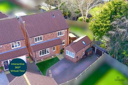 4 bedroom Detached house for sale in Franklin Way, Barrow-upon-Humber, North Lincolnshire, DN19