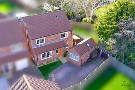 4 bedroom Detached house for sale in Franklin Way, Barrow-upon-Humber, North Lincolnshire, DN19