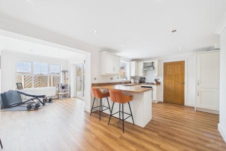 3 bedroom Detached house for sale in Bayleaf Lane, Barton-upon-Humber, North Lincolnshire, DN18