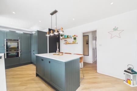 4 bedroom Detached house for sale in Briar Court, Goxhill, North Lincolnshire, DN19