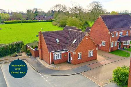 4 bedroom Detached house for sale in Briar Court, Goxhill, North Lincolnshire, DN19